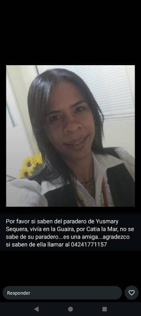 YUSMARY SEQUERA