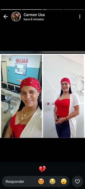 Evelyn Del rosario Recuero Barrios