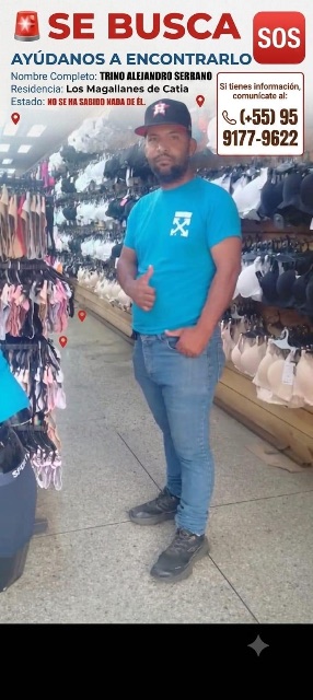 TRINO ALEJANDRO SERRANO