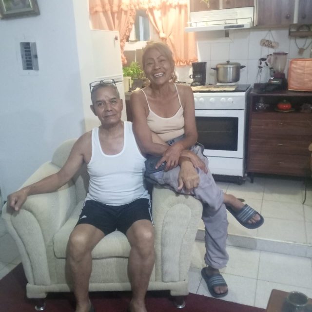 David y Raquel