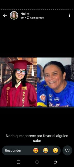 Alix aleta  y su hija Ainara torres