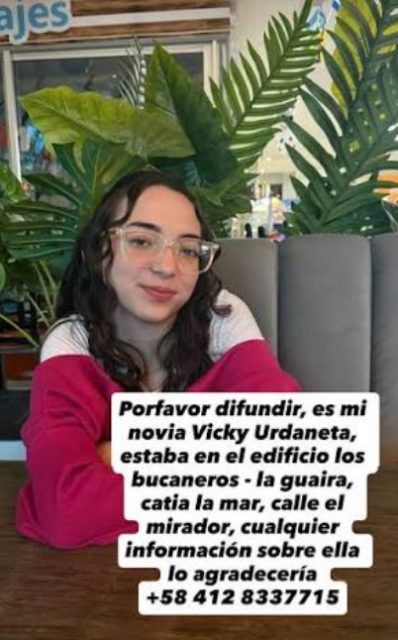 Vicky Chiquinquirá Urdaneta Leal