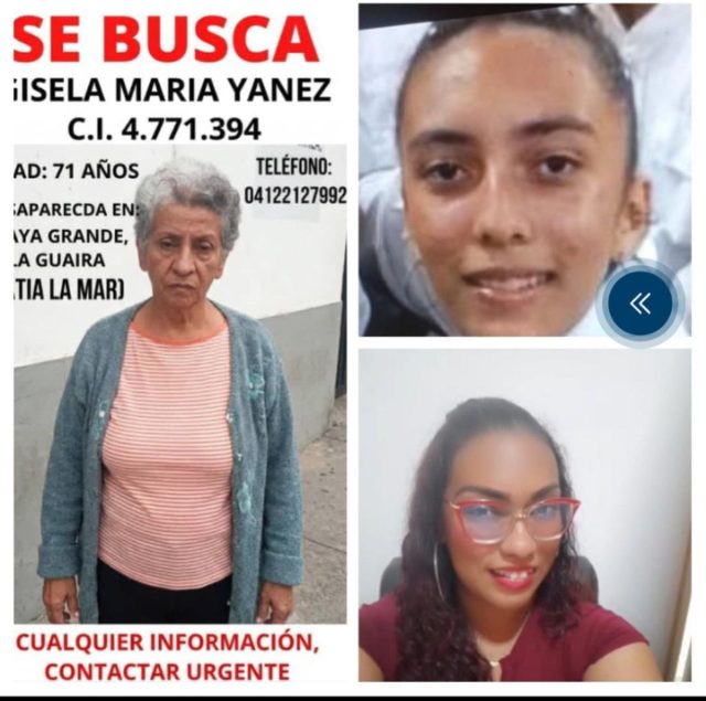 Gisela, Angelica y gabriela