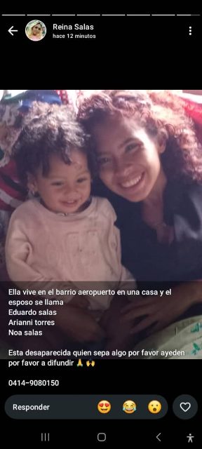 Noa salas, Arianni torres, Eduardo salas