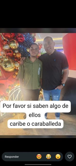 Jesús 'Kako' y su hijo