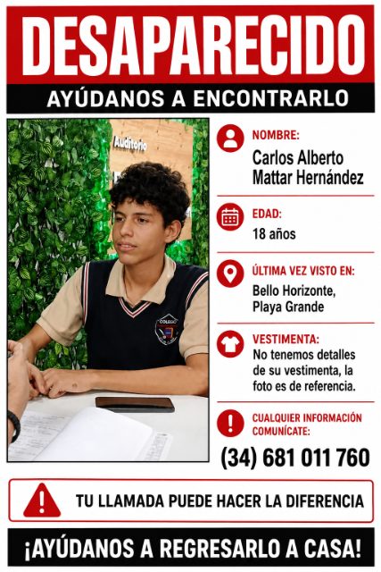 Carlos Alberto Mattar Hernández