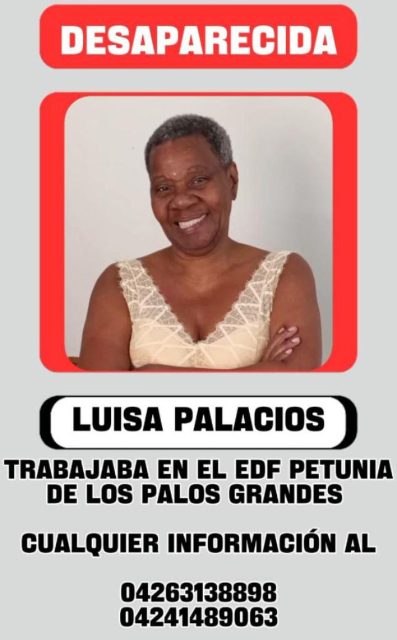 Luisa palacios
