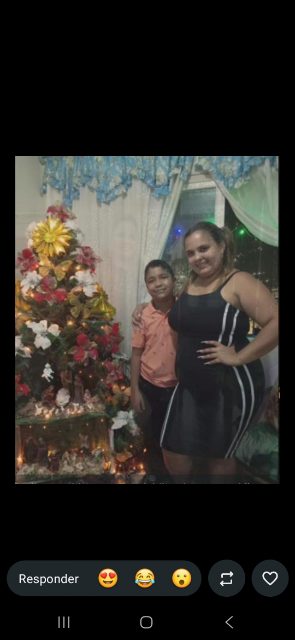 Yuleidy Cardenas y Santiago Cardenas