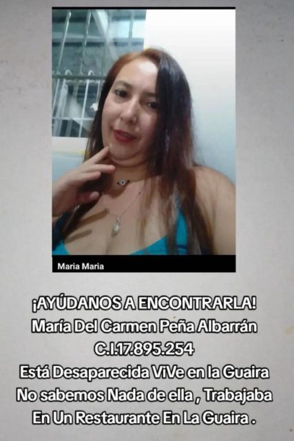 María del Carmen Peña Albarran