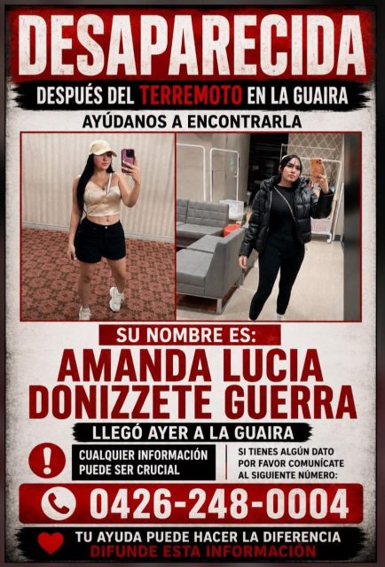 Amanda lucia donizzete guerra