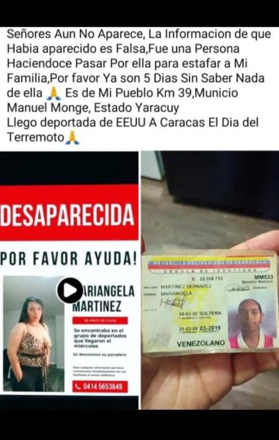 Mariangela Yulimar Martinez Marrufo