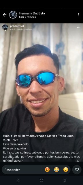Arnaldo Moisés Prada Luna