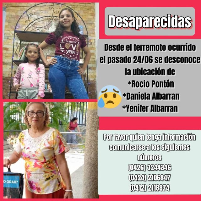Rocio Pontón Daniela Albarrán Yenifer Albarrán