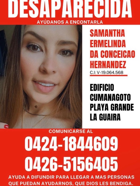 Samantha Ermelinda Da Conceicao Hernández