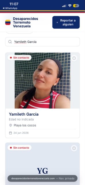 Yamileth Mariana García Guedez