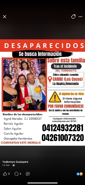 Familia Aguilar mendez