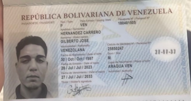 Gilberto José Hernández Carrero