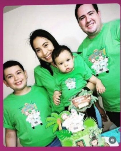 Jhony Da encarnacao Rondo , Ipia Masiel, Saúl Da encarnacao , Eliam Da encarnacao ( Familia )