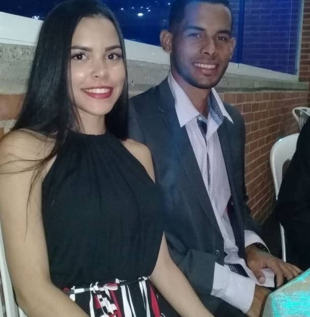 Frangeliz Díaz y Efren Espinoza