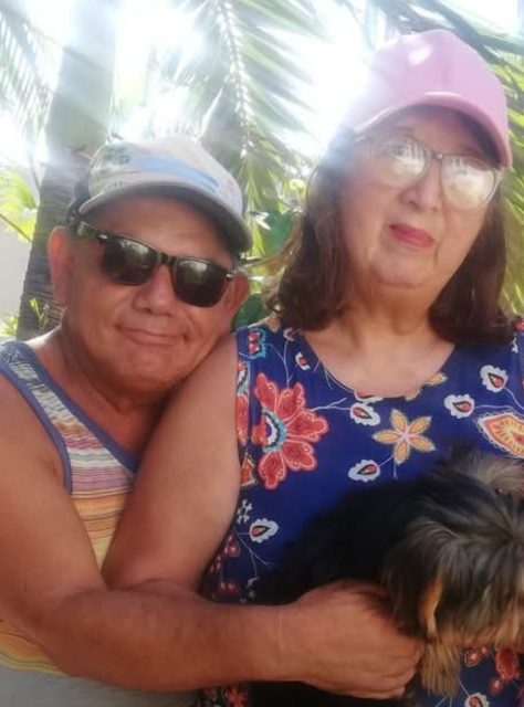 Brunilda Mora y marco Contreras