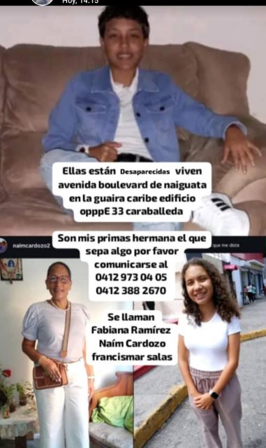 Main, Fabiana, francismar