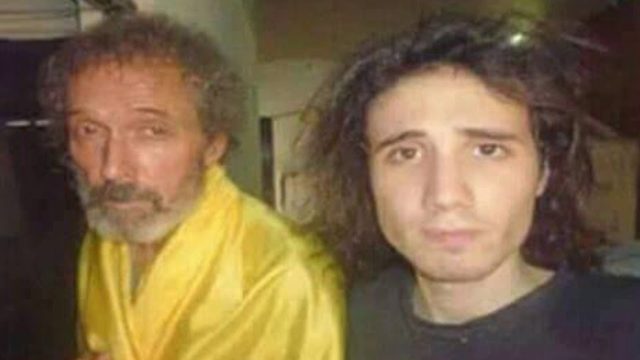 PADRE E HIJO: Enrique Antonio Neira y Leandro Neira Barrientos