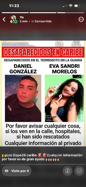 Daniel Gonzales , Eva Sandri Morelos
