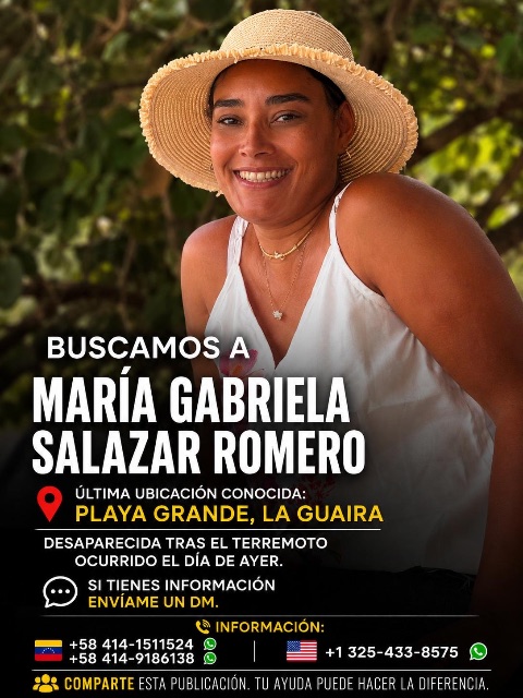 María Gabriela  Salazar