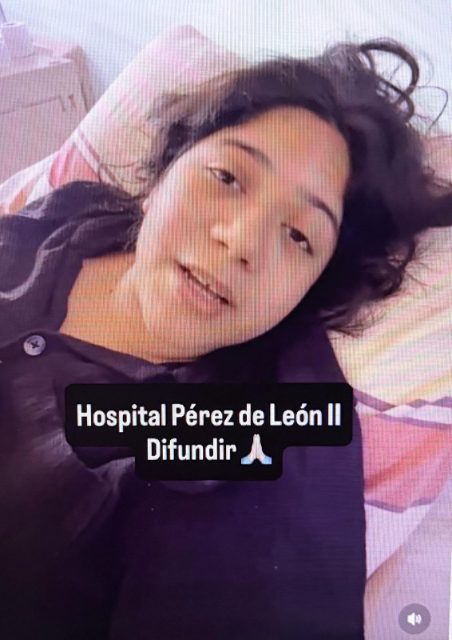 Yenifer Veliz / Yensi Oriana PErez Veliz / Mia Perez Veliz /  EStafania Silva