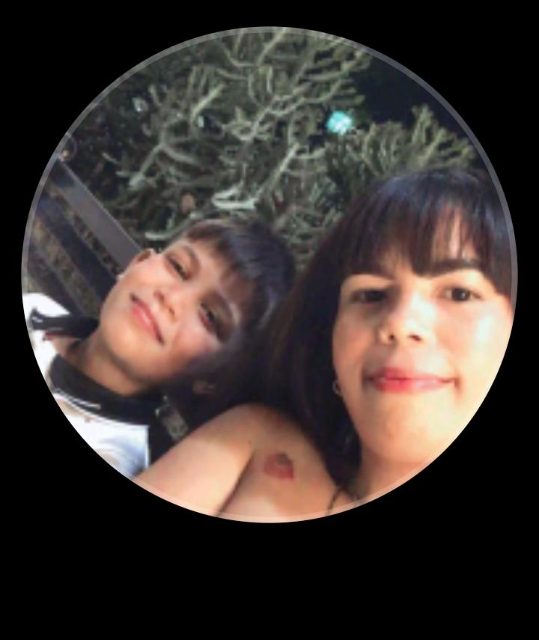 Reliannys González y Dylan González