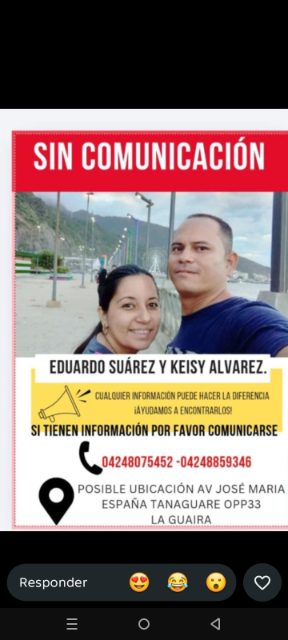 Eduardo Suárez y keisis Alvares