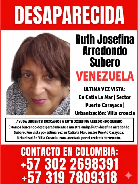 Ruth Joséfina Arredondo