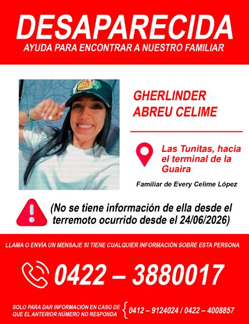 Gherlinder Abreu Celime