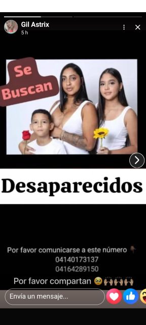 Solimar marcano Sofia Gil Dylan Gil