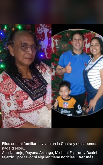 Ana de Artiaga su hija y su nieto y su yerno