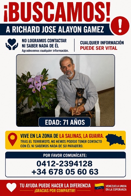 Richard José Alayon Gamez