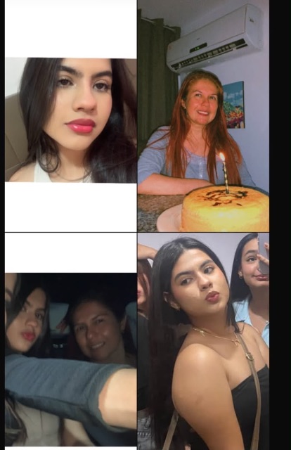 ALBA RIVERA Y GREICI JIMENEZ