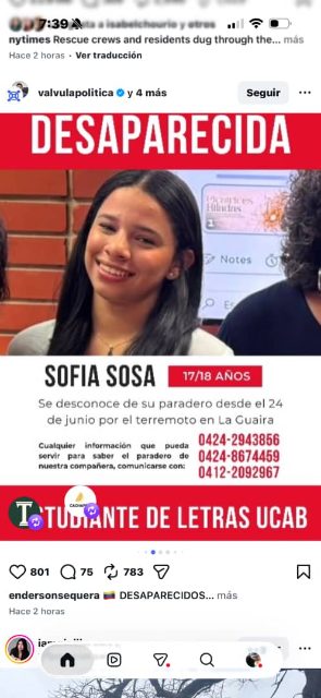 Sofía Alejandra  Sosa Brito
