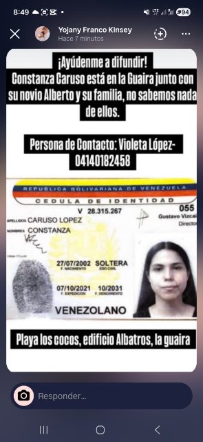 Constanza Caruzo Lopez