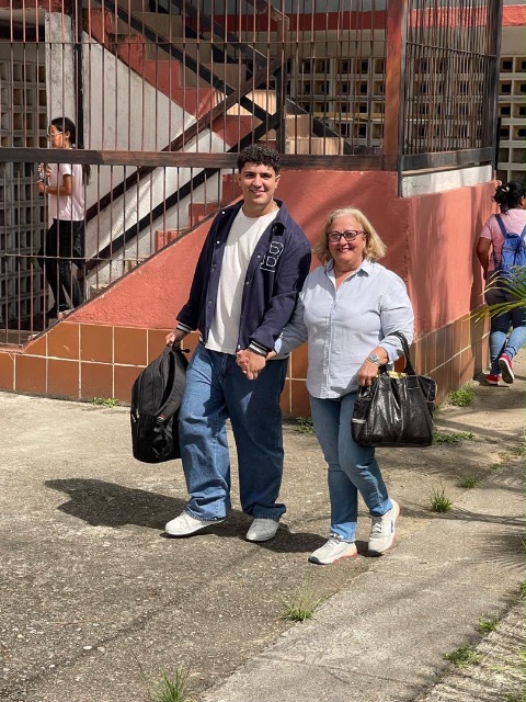 Santiago Rojas y Mary Carmen de Rojas