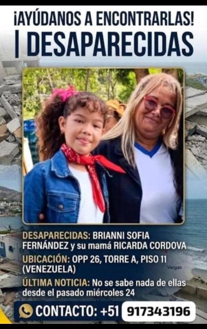 Brianni Sofía Fernández/Ricarda Córdoba