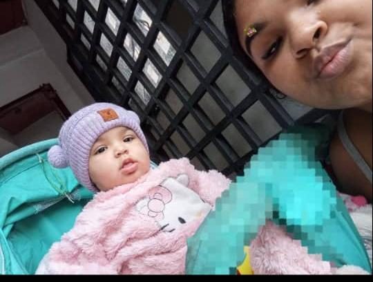 Angela y  Yudith