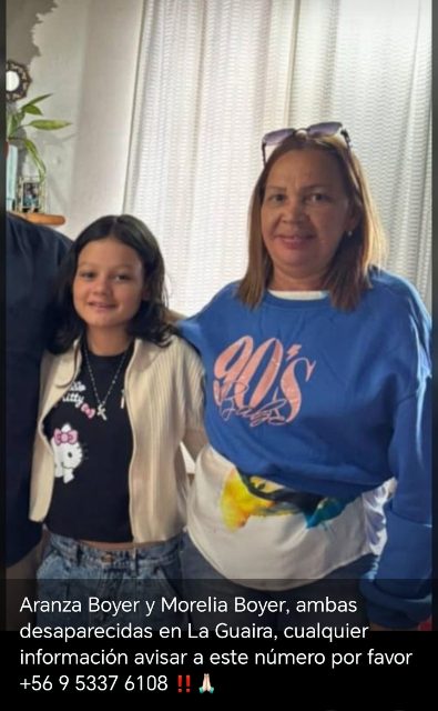 Aranza y Morelia Boyer