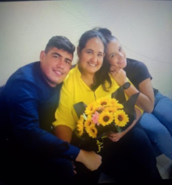 Valentina y Luzcardy Dupuy