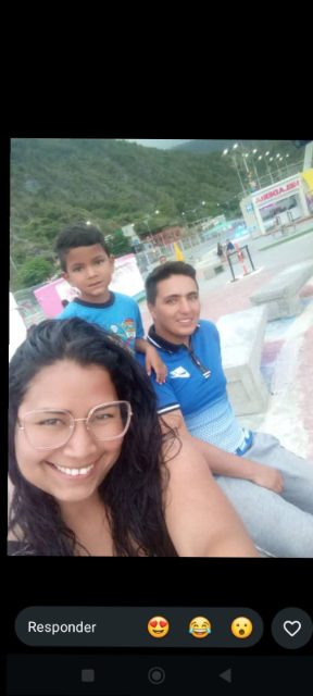 Bárbara wilmer y ezequiel el niño