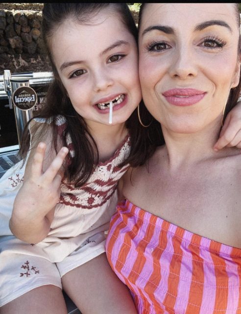 Rocío y Marisa Marisa Moyano Ruiz Ortiz Ortiz Moyano