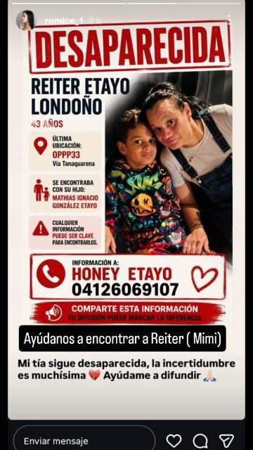 Reiter Mimi Etayo Londoño