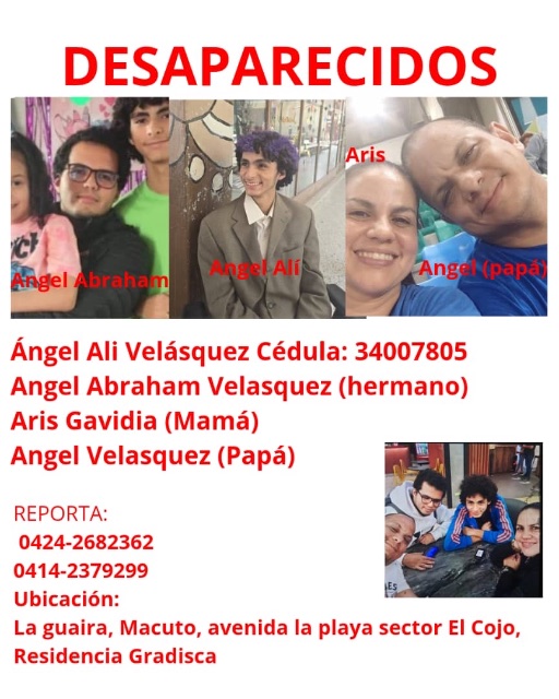 Familia Velasquez Gavidia