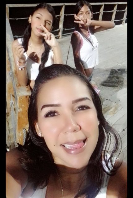 Dayana Otero y darielis bello y Darianyelis bello