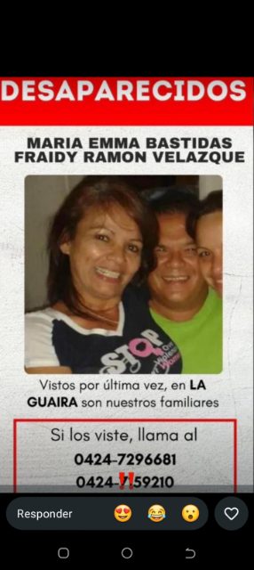 María Batidas y Fraidy Velazquez ed